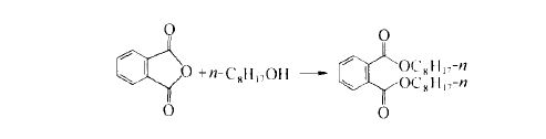 邻苯二甲酸酯化反应图