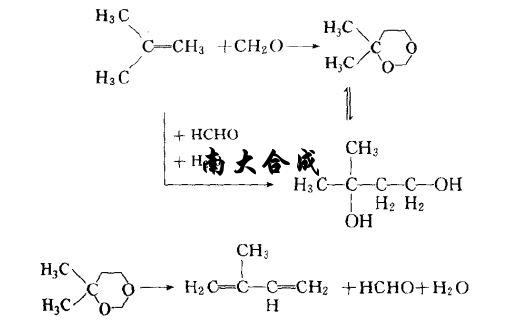 缩合反应催化剂amberlyst15催化4,4-二甲基间二噁烷