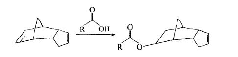 烯烃与酸的酯化反应